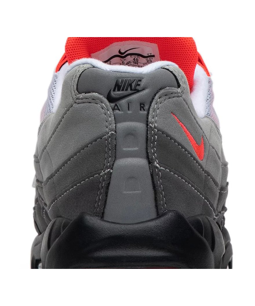 Air Max 95 Og Solar Red,AIR MAX 95,NIKE SHOES