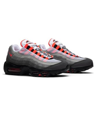 Air Max 95 Og Solar Red,AIR MAX 95,NIKE SHOES