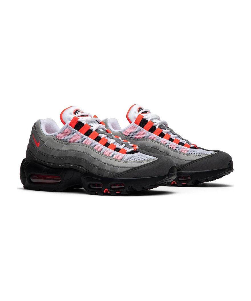 Air Max 95 Og Solar Red,AIR MAX 95,NIKE SHOES