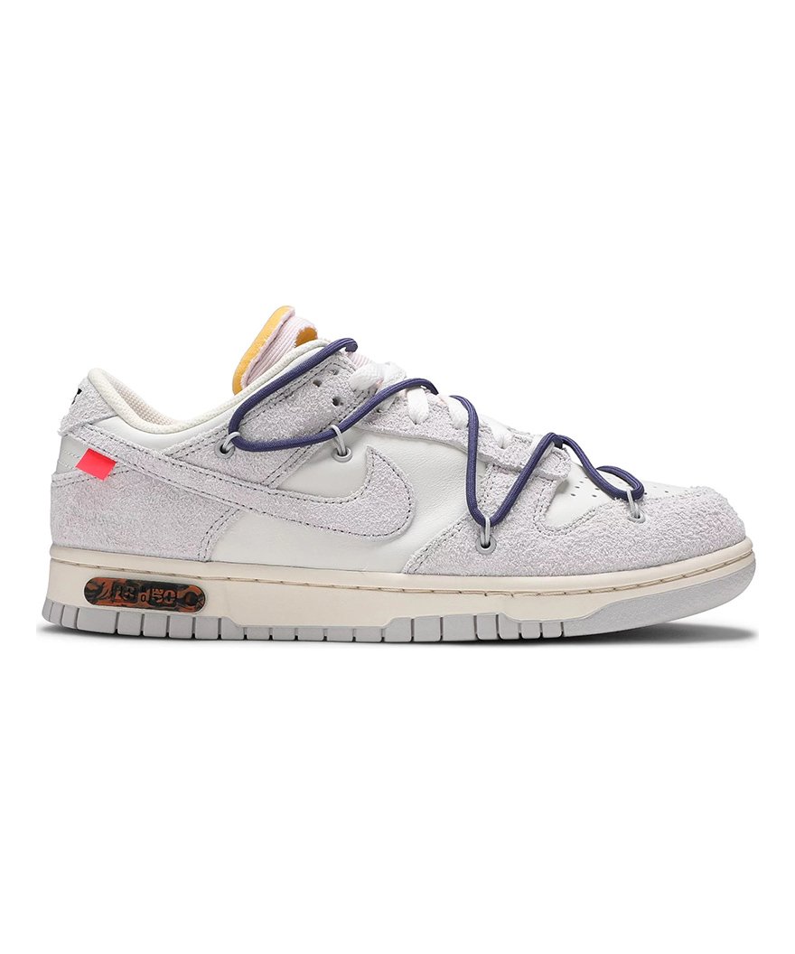 Offwhite X Dunk Low Lot 18 Of 50,SB DUNK LOW,SB DUNK,NIKE SHOES