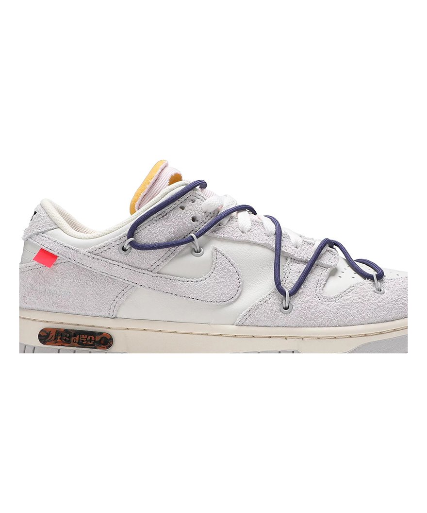 Offwhite X Dunk Low Lot 18 Of 50,SB DUNK LOW,SB DUNK,NIKE SHOES
