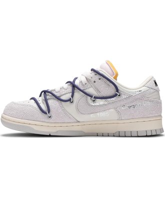 Offwhite X Dunk Low Lot 18 Of 50,SB DUNK LOW,SB DUNK,NIKE SHOES