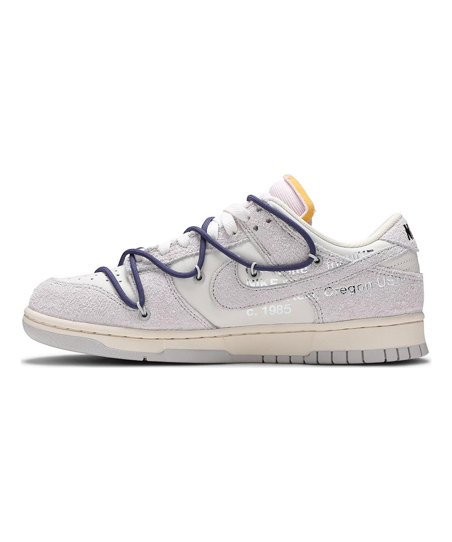 Offwhite X Dunk Low Lot 18 Of 50,SB DUNK LOW,SB DUNK,NIKE SHOES