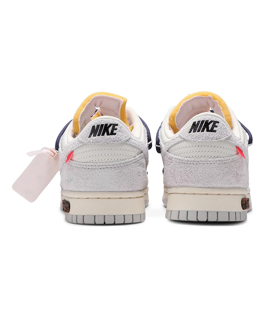 Offwhite X Dunk Low Lot 18 Of 50,SB DUNK LOW,SB DUNK,NIKE SHOES