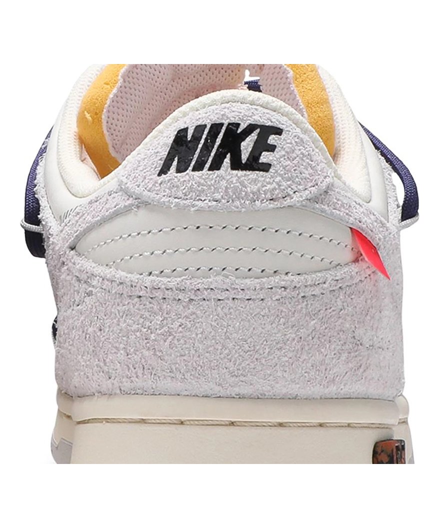 Offwhite X Dunk Low Lot 18 Of 50,SB DUNK LOW,SB DUNK,NIKE SHOES