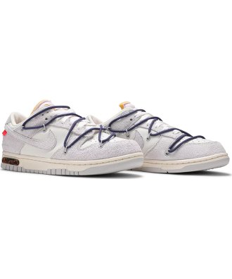 Offwhite X Dunk Low Lot 18 Of 50,SB DUNK LOW,SB DUNK,NIKE SHOES