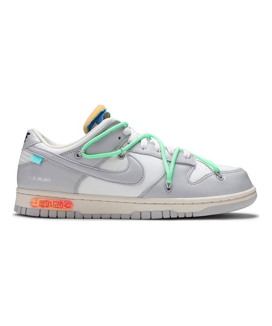 Offwhite X Dunk Low Lot 26 Of 50,SB DUNK LOW,SB DUNK,NIKE SHOES