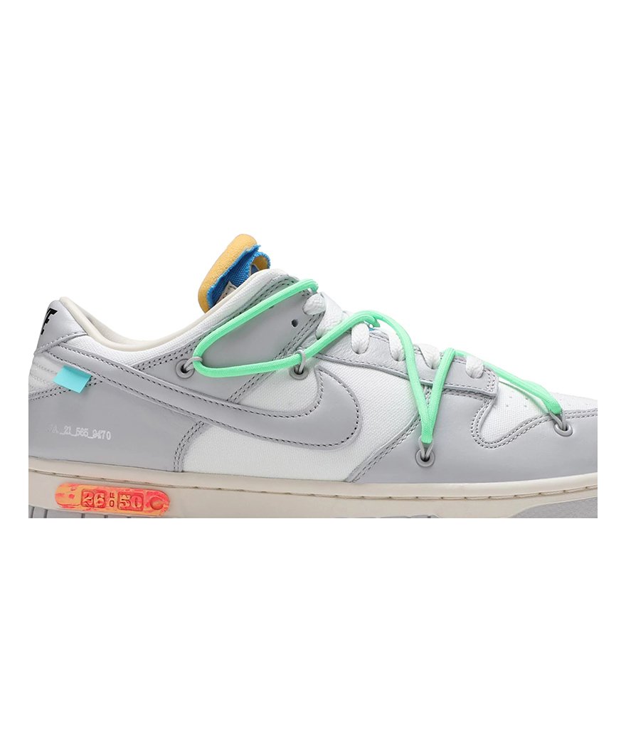 Offwhite X Dunk Low Lot 26 Of 50,SB DUNK LOW,SB DUNK,NIKE SHOES