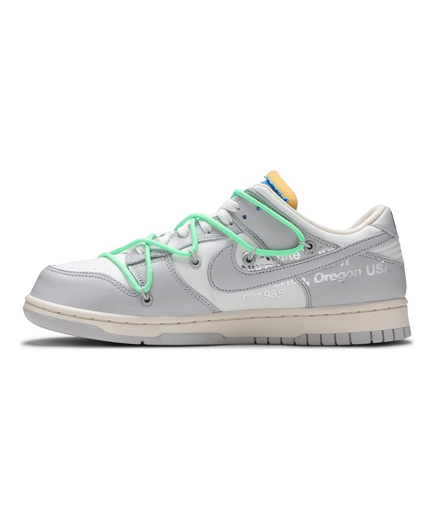 Offwhite X Dunk Low Lot 26 Of 50,SB DUNK LOW,SB DUNK,NIKE SHOES
