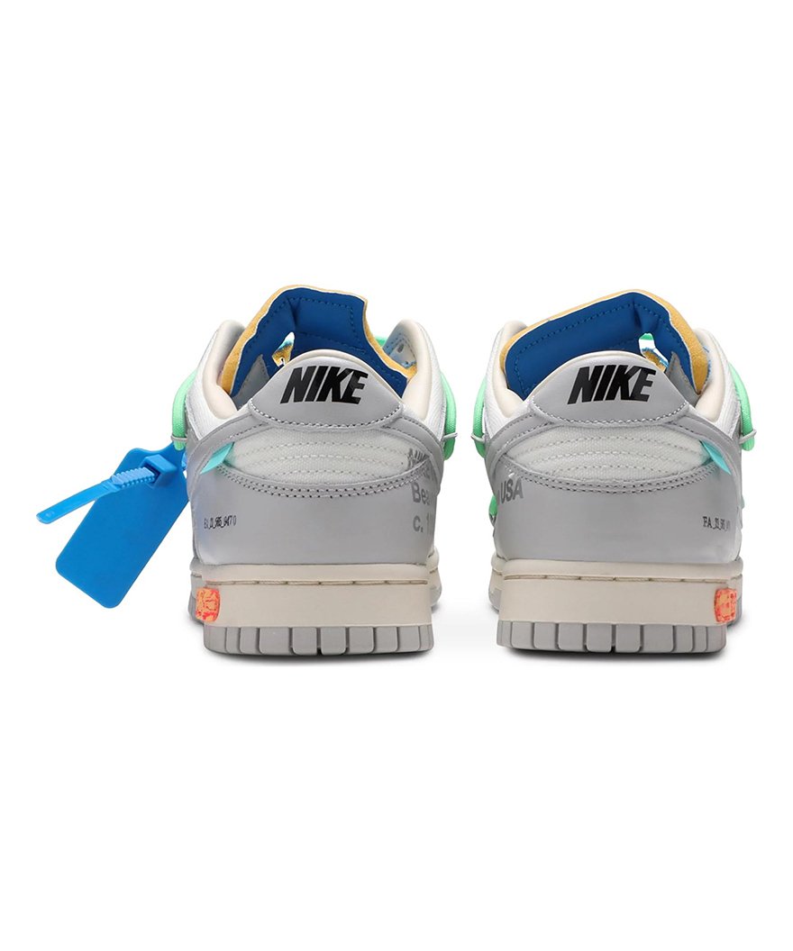 Offwhite X Dunk Low Lot 26 Of 50,SB DUNK LOW,SB DUNK,NIKE SHOES