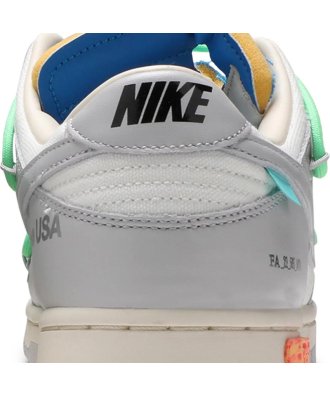 Offwhite X Dunk Low Lot 26 Of 50,SB DUNK LOW,SB DUNK,NIKE SHOES