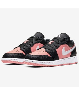 Air Jordan 1 Low Gs Pink Quartz,Air Jordan 1 Low,AIR JORDAN