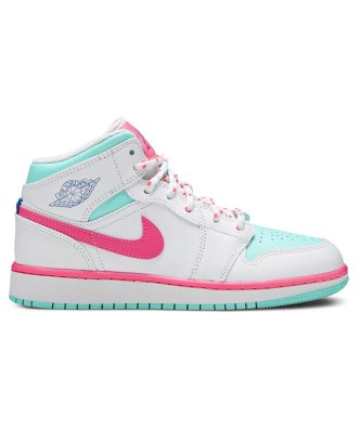 Air Jordan 1 Mid Gs Digital Pink,Air Jordan 1 Mid,AIR JORDAN