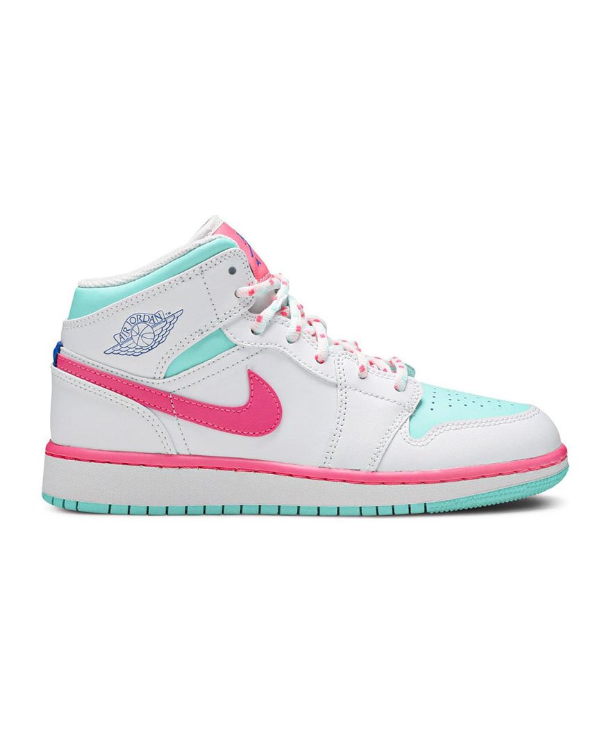 Air Jordan 1 Mid Gs Digital Pink,Air Jordan 1 Mid,AIR JORDAN