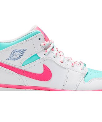 Air Jordan 1 Mid Gs Digital Pink,Air Jordan 1 Mid,AIR JORDAN