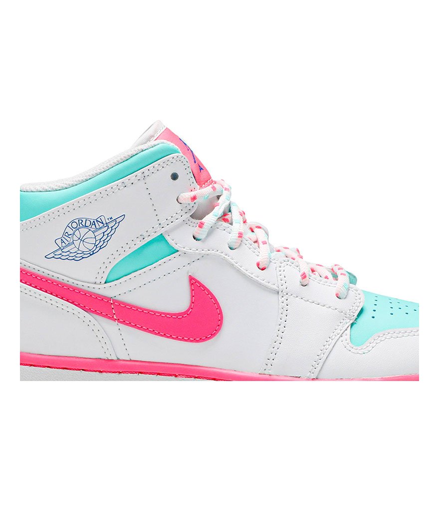 Air Jordan 1 Mid Gs Digital Pink,Air Jordan 1 Mid,AIR JORDAN
