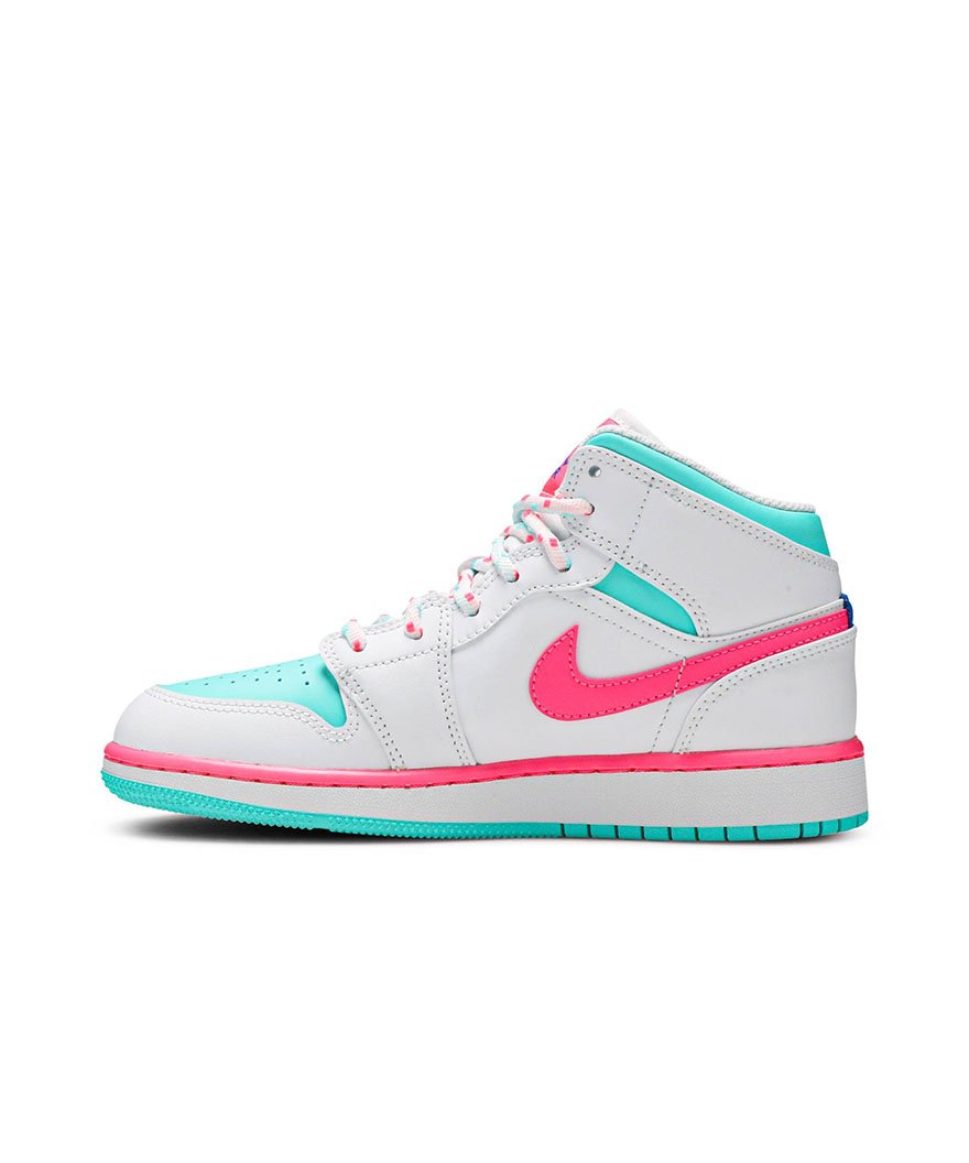 Air Jordan 1 Mid Gs Digital Pink,Air Jordan 1 Mid,AIR JORDAN