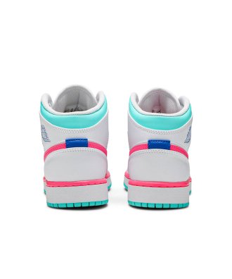 Air Jordan 1 Mid Gs Digital Pink,Air Jordan 1 Mid,AIR JORDAN