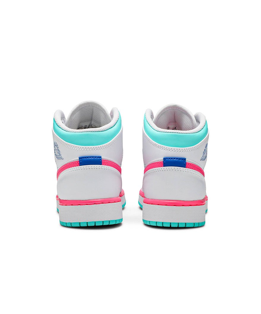 Air Jordan 1 Mid Gs Digital Pink,Air Jordan 1 Mid,AIR JORDAN