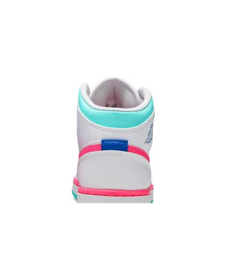 Air Jordan 1 Mid Gs Digital Pink,Air Jordan 1 Mid,AIR JORDAN
