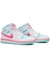 Air Jordan 1 Mid Gs Digital Pink,Air Jordan 1 Mid,AIR JORDAN