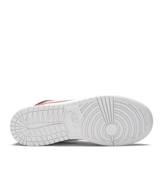 Air Jordan 1 Mid Gs White Rose Gold,Air Jordan 1 Mid,AIR JORDAN