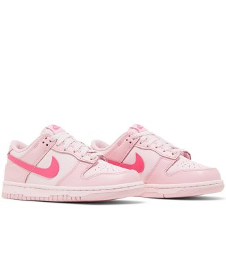 Dunk Low Triple Pink,SB DUNK LOW,SB DUNK,NIKE SHOES