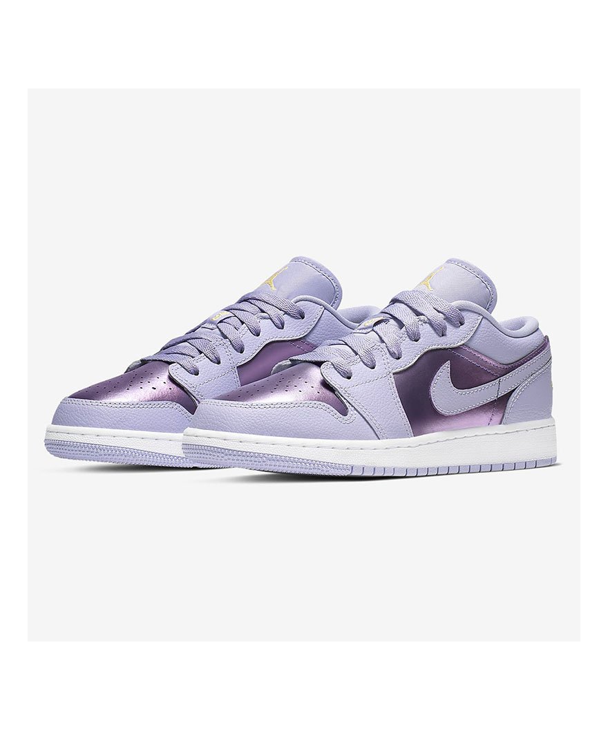Air Jordan 1 Low Gs Oxygen Purple,Air Jordan 1 Low,AIR JORDAN