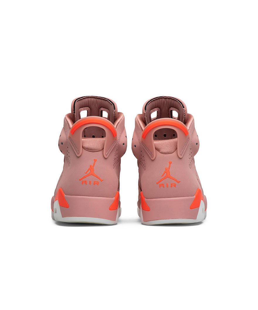 Aleali May X Air Jordan 6 Retro Millennial Pink,Air Jordan 6,AIR JORDAN