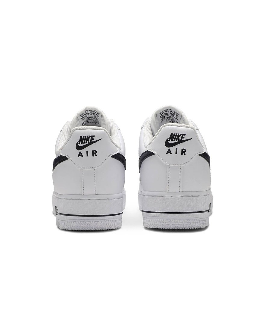 Air Force 1 07 An20 White Black,AIR FORCE 1,NIKE SHOES