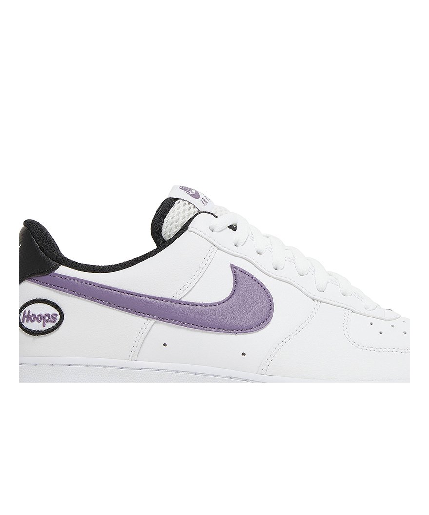 Air Force 1 07 Lv8 Hoops White Canyon Purple,AIR FORCE 1,NIKE SHOES