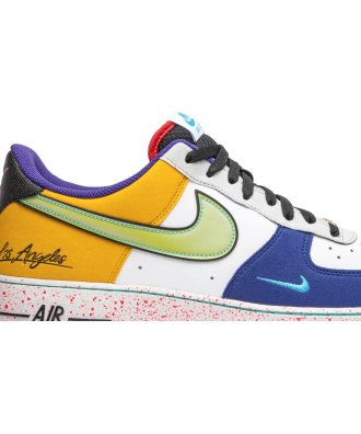 Air Force 1 07 Lv8 What The La,AIR FORCE 1,NIKE SHOES
