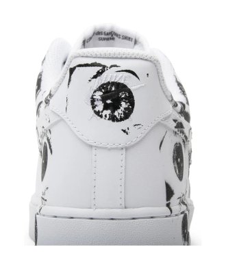 Supreme X Comme Des Gar?Ons Shirt X Air Force 1 Low Eyes,AIR FORCE 1,NIKE SHOES