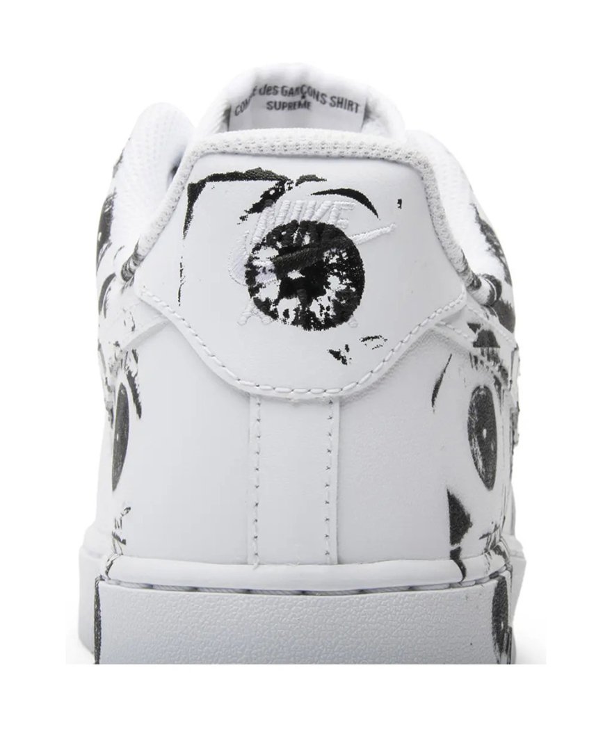 Supreme X Comme Des Gar?Ons Shirt X Air Force 1 Low Eyes,AIR FORCE 1,NIKE SHOES