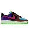 Undefeated X Air Force 1 Low Pink Prime,AIR FORCE 1,NIKE SHOES