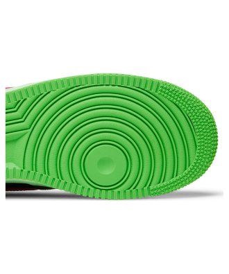 Undefeated X Air Force 1 Low Pink Prime,AIR FORCE 1,NIKE SHOES