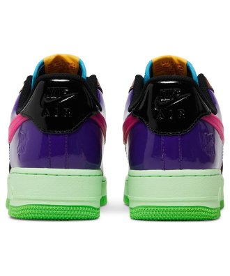 Undefeated X Air Force 1 Low Pink Prime,AIR FORCE 1,NIKE SHOES