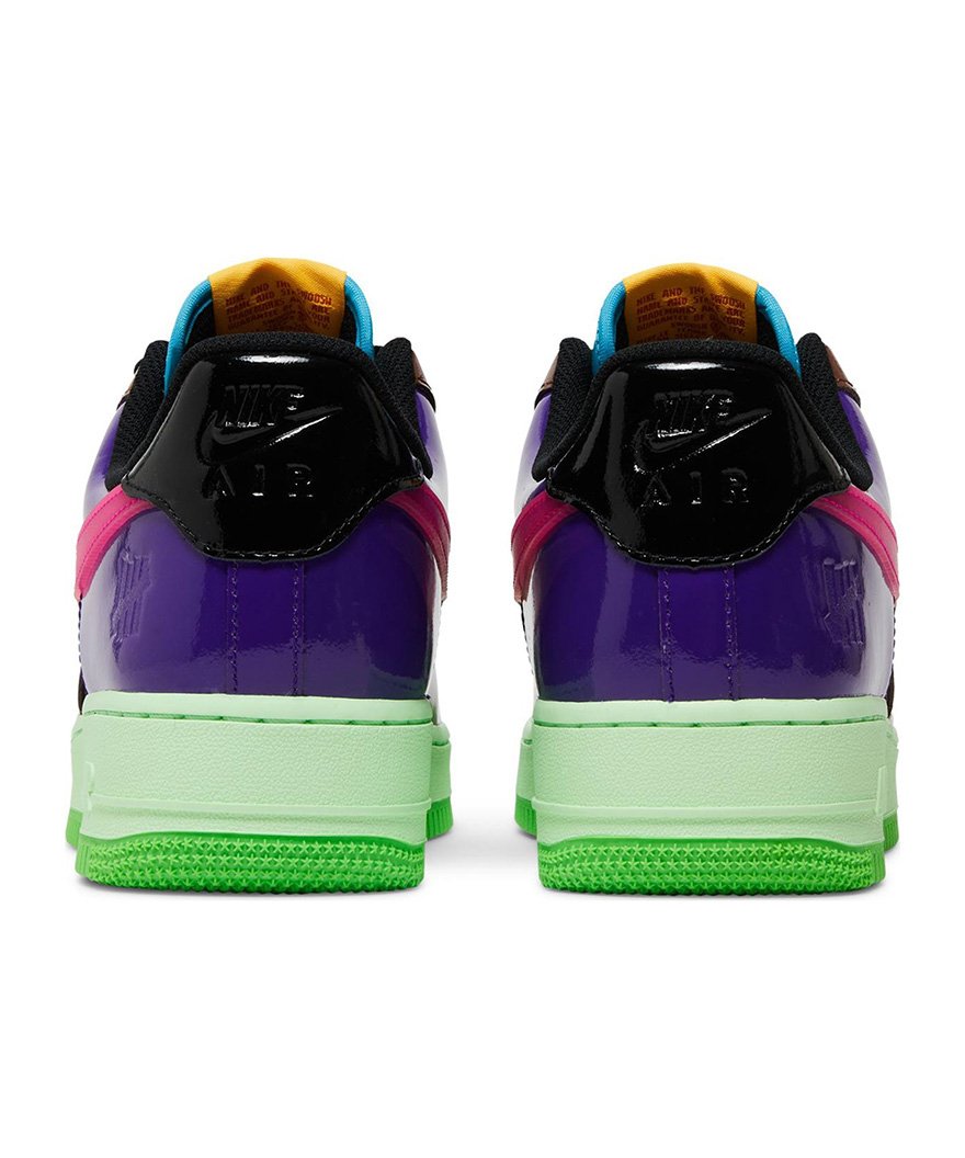 Undefeated X Air Force 1 Low Pink Prime,AIR FORCE 1,NIKE SHOES
