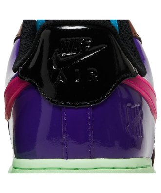 Undefeated X Air Force 1 Low Pink Prime,AIR FORCE 1,NIKE SHOES