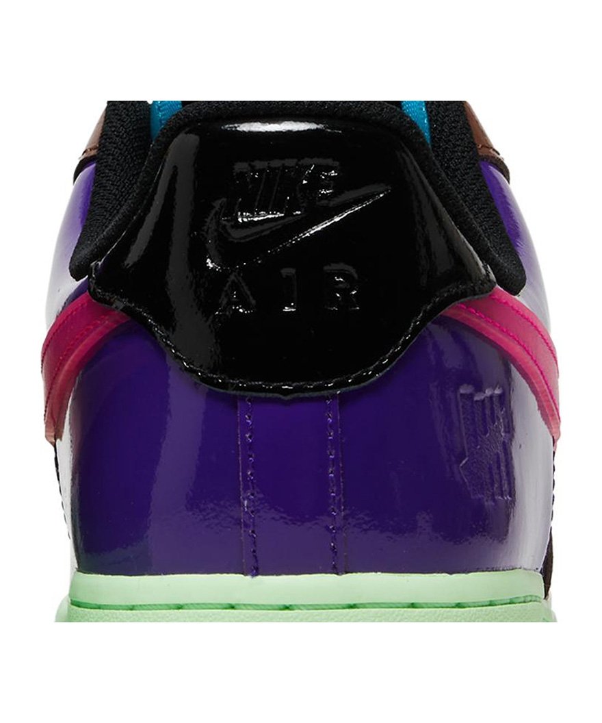 Undefeated X Air Force 1 Low Pink Prime,AIR FORCE 1,NIKE SHOES