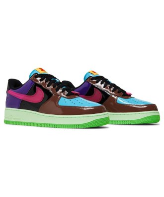 Undefeated X Air Force 1 Low Pink Prime,AIR FORCE 1,NIKE SHOES