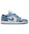 Air Jordan 1 Low Washed Denim,Air Jordan 1 Low,AIR JORDAN