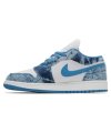 Air Jordan 1 Low Washed Denim,Air Jordan 1 Low,AIR JORDAN