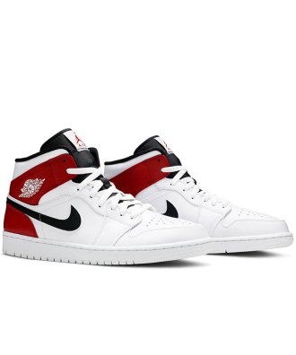 Air Jordan 1 Mid Chicago,Air Jordan 1 Mid,AIR JORDAN