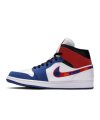 Air Jordan 1 Mid Multicolored Swoosh,Air Jordan 1 Mid,AIR JORDAN