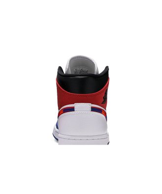 Air Jordan 1 Mid Multicolored Swoosh,Air Jordan 1 Mid,AIR JORDAN