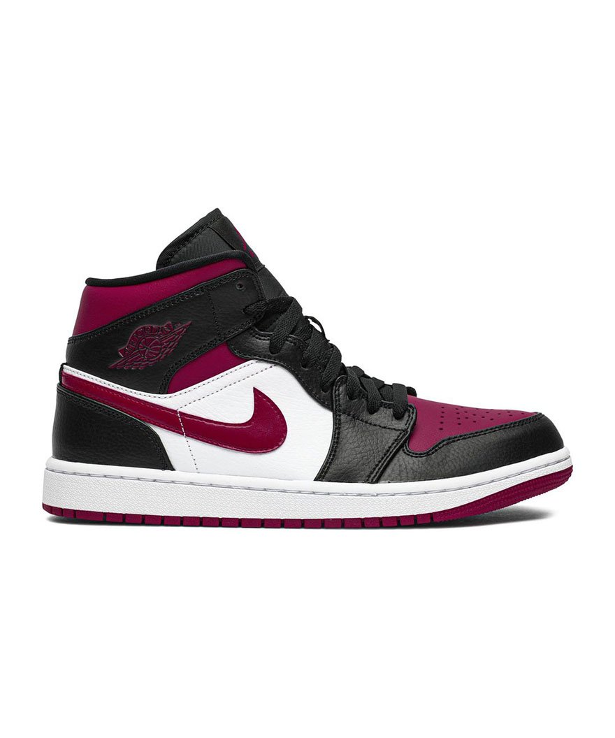 Air Jordan 1 Mid Noble Red,Air Jordan 1 Mid,AIR JORDAN