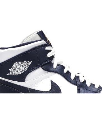 Air Jordan 1 Mid Obsidian,Air Jordan 1 Mid,AIR JORDAN