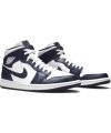 Air Jordan 1 Mid Obsidian,Air Jordan 1 Mid,AIR JORDAN