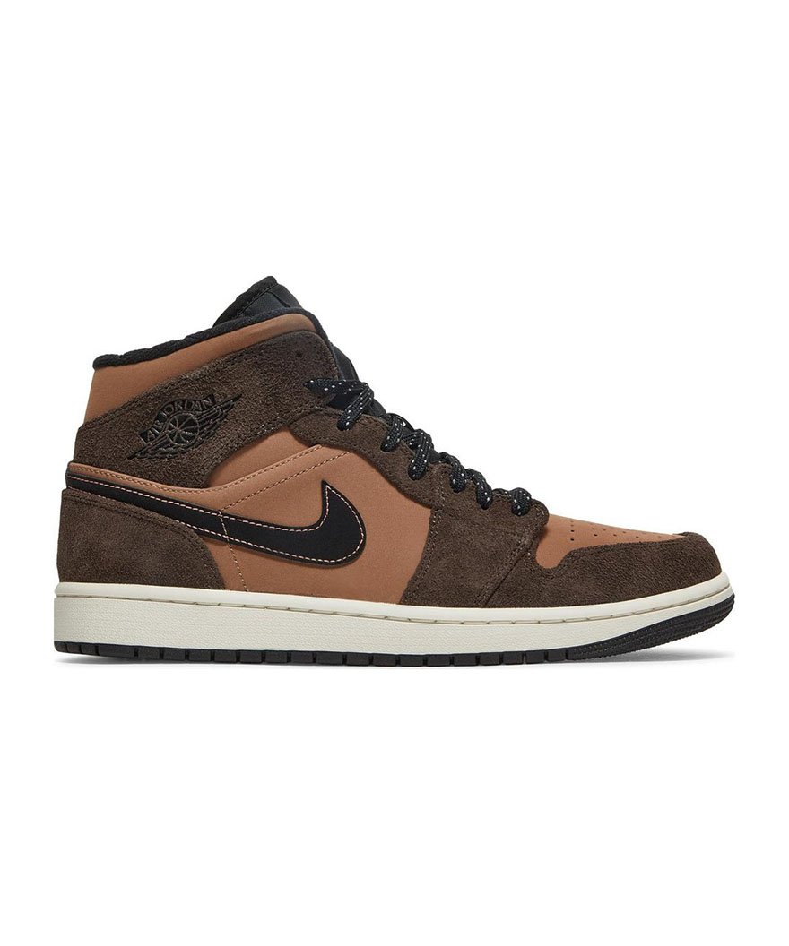 Air Jordan 1 Mid Se Dark Chocolate,Air Jordan 1 Mid,AIR JORDAN